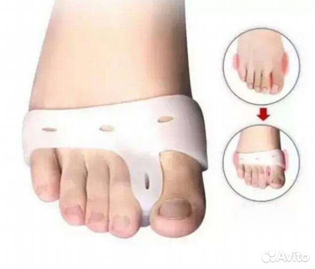 Силиконовый фиксатор большого пальца (вальгус)