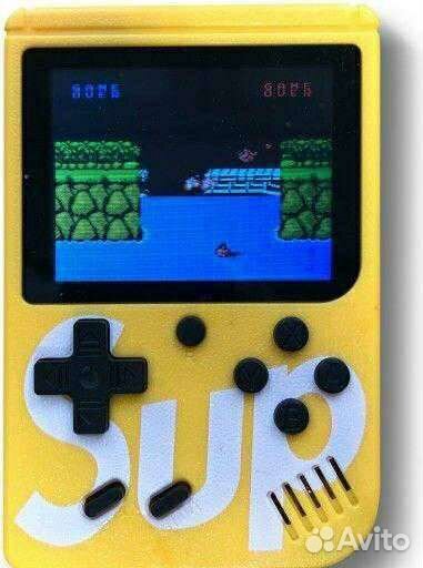 Sup - 8 bit Портативная игровая приставка