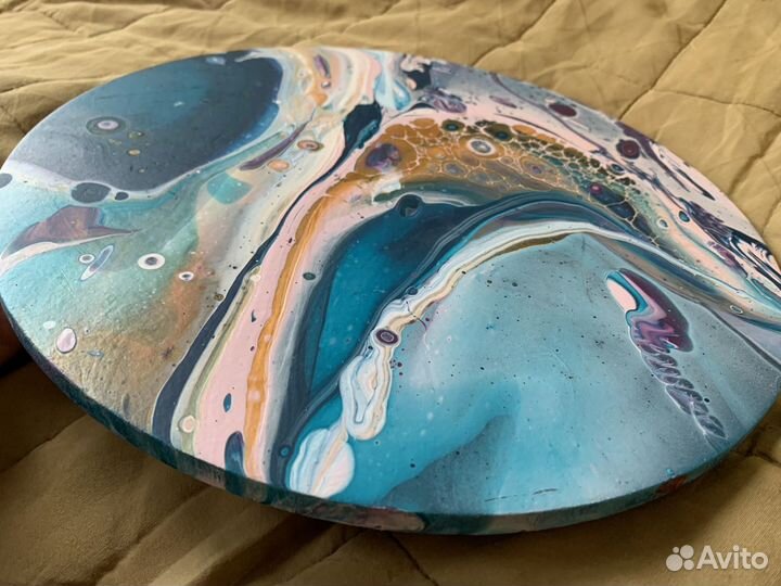 Абстрактная картина интерьерная,30см 