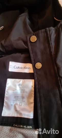 Calvin Klein куртка мужская Весна