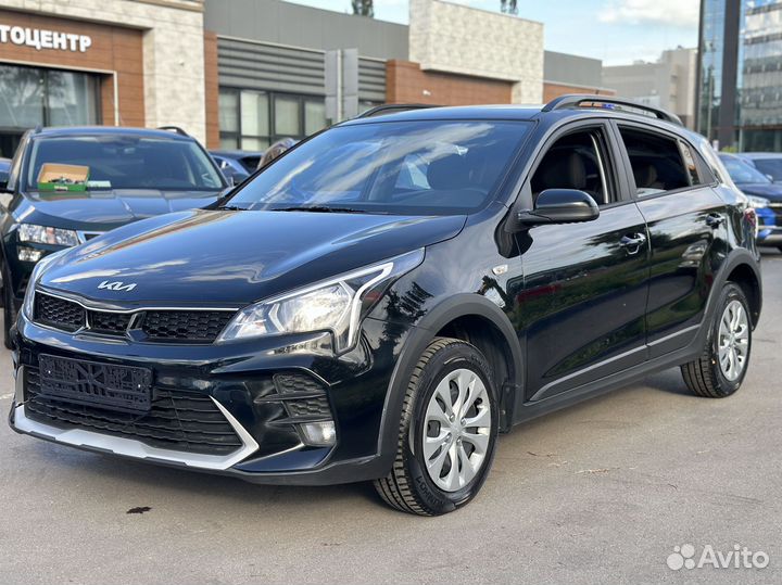 Аренда авто под выкуп рассрочка Kia Rio X 2022