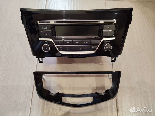 Головное устройство Ниссан Кашкай J11