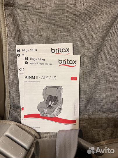 Детское автокресло 9 до 36 кг britax romer