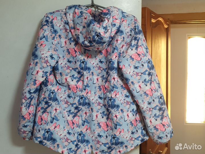 Куртка демисезонная для девочки 164