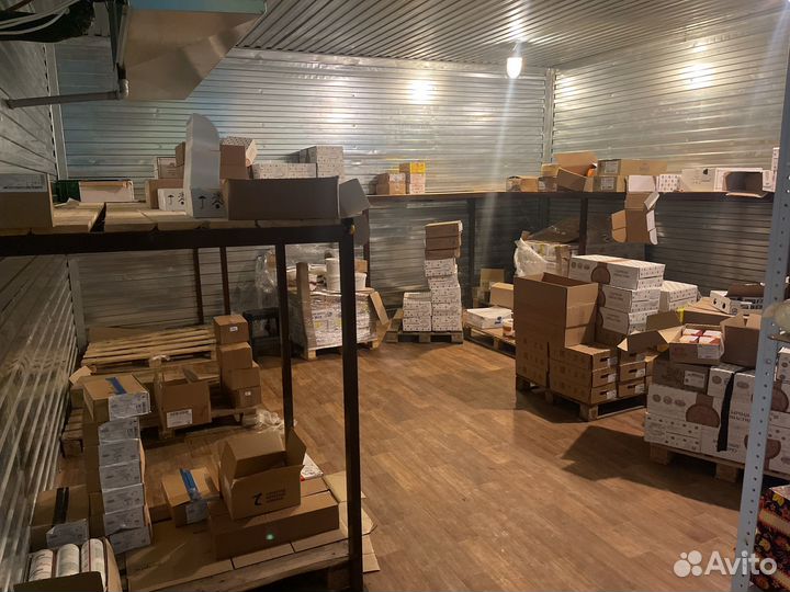 Кладовщик на склад