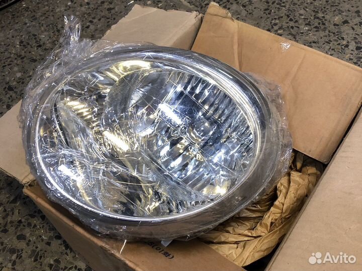 Блок Фара левая matiz