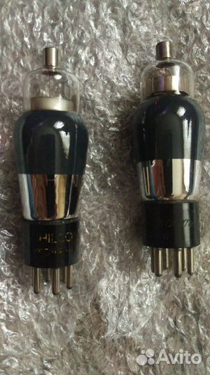 Радиолампы RCA 6c6/WE 310a