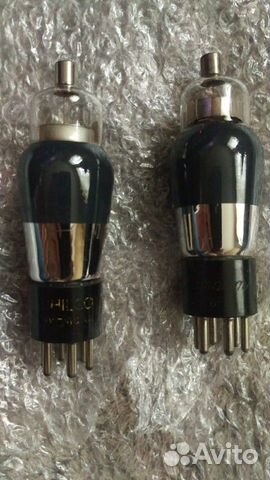 Радиолампы RCA 6c6/WE 310a