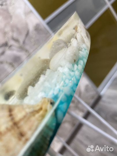 Стол из эпоксидной смолы эксклюзивный