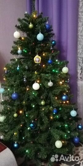 Ёлка пвх 180см