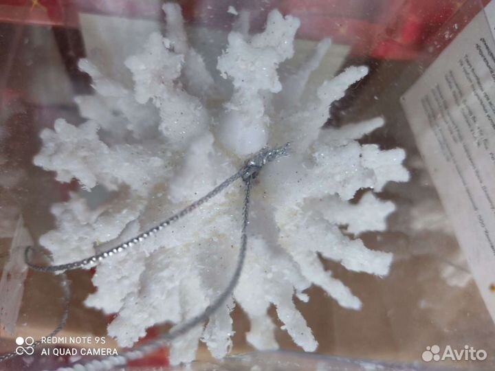 Ёлочные игрушки стеклянные новые коробкой