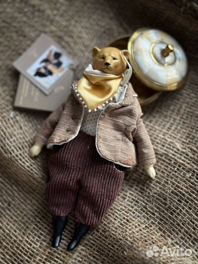 Фарфоровый медведь