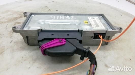 Усилитель музыки audi A6 C6 (91H32S701)