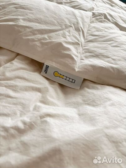 Пуховое одеяло икеа Fjallarnika/Фьелларника