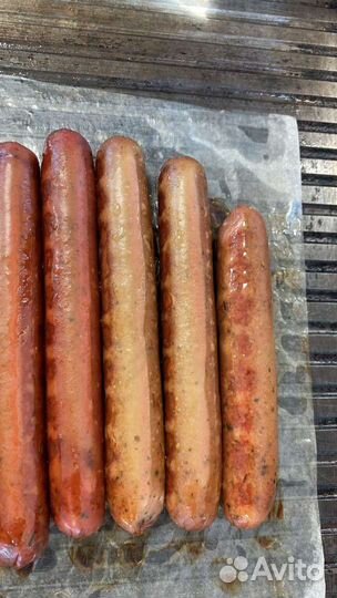 Сосиски для хот дога. Котлеты для гамбургера