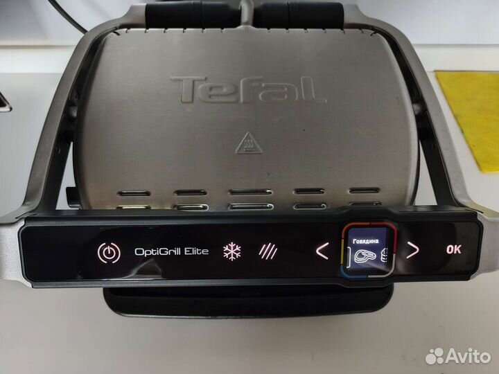 Электрогриль Tefal OptiGrill Elite GC750D30