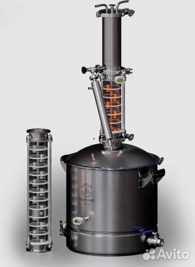 Самогонный аппарат domspirt 2