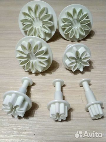 Наборы д/вырубки из мастики/полимер.глины