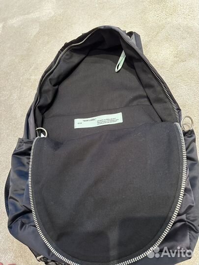 Рюкзак off white