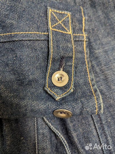 Ветровка джинсовая