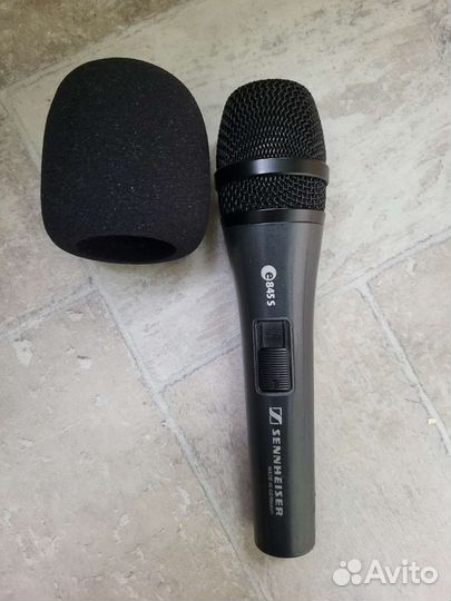 Микрофон Sennheiser e845s