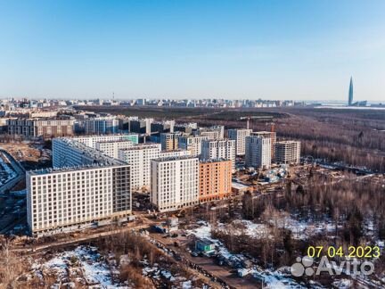 Ход строительства ЖК «Полис Приморский 2» 2 квартал 2023