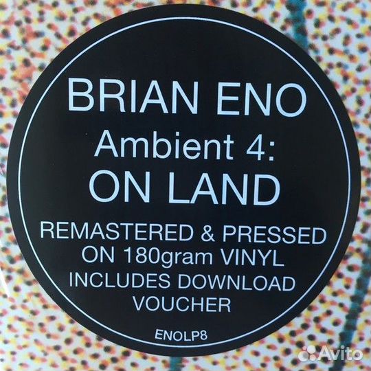 Винил Brian Eno – Ambient 4 (On Land)