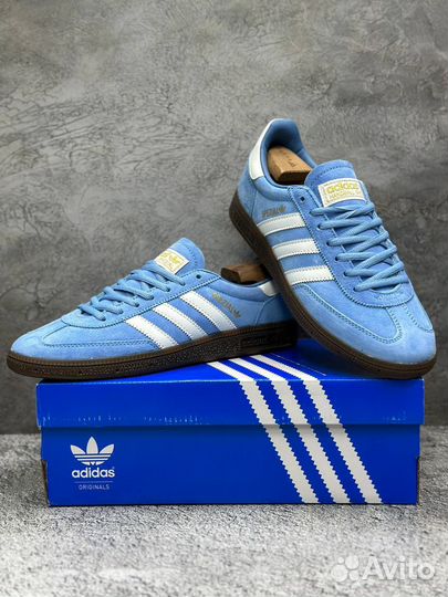 Adidas Handball Spezial Light Blue