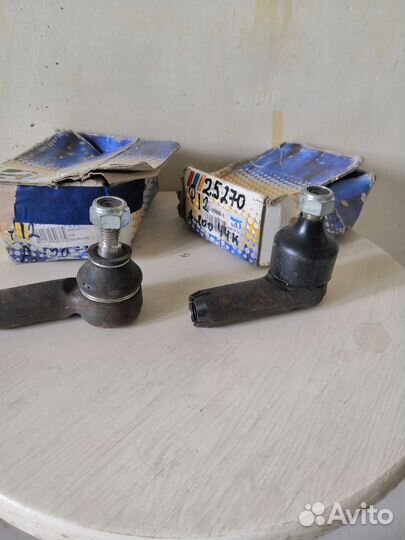 Рулевые наконечники на audi 100