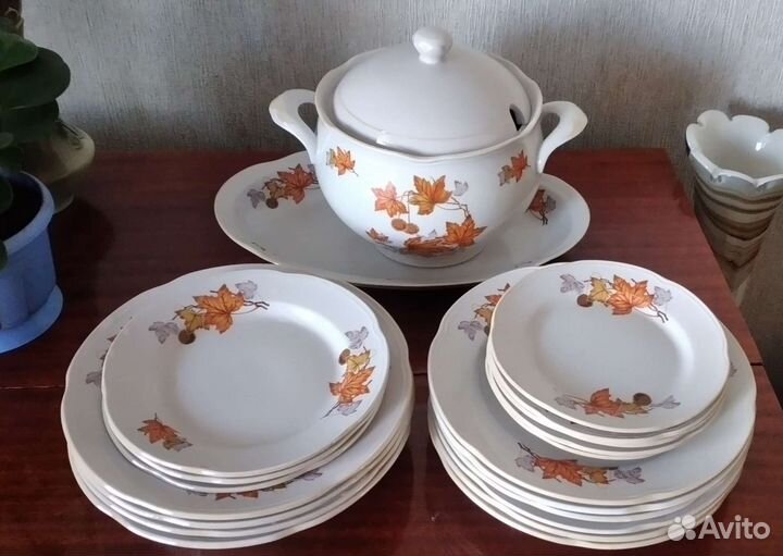 Сервиз столовый 