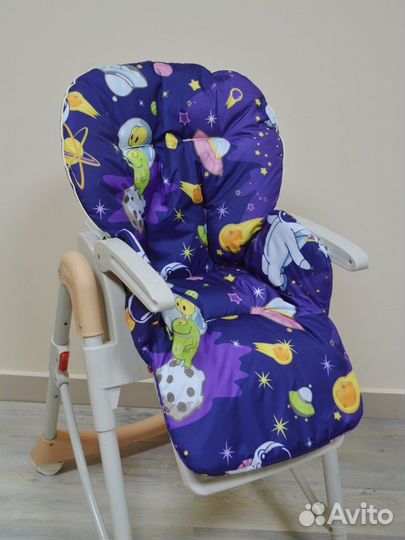 Чехол на стульчик для кормления Космос