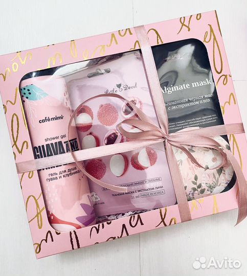 Подарочный набор для девушки