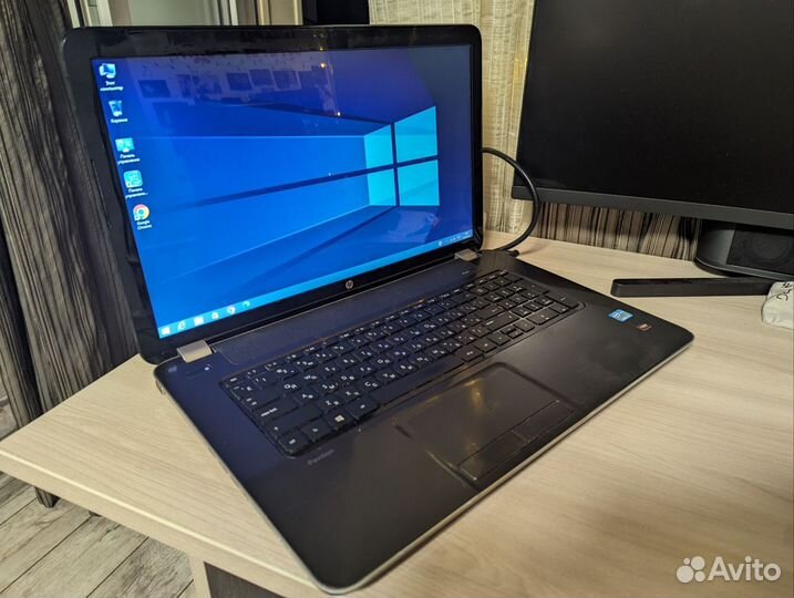 Игровой ноутбук HP 17.3” i3-3th/Radeon 8670/750/6