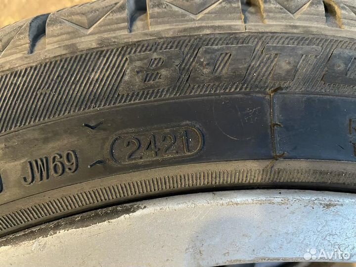 Колеса зимние в сборе audi