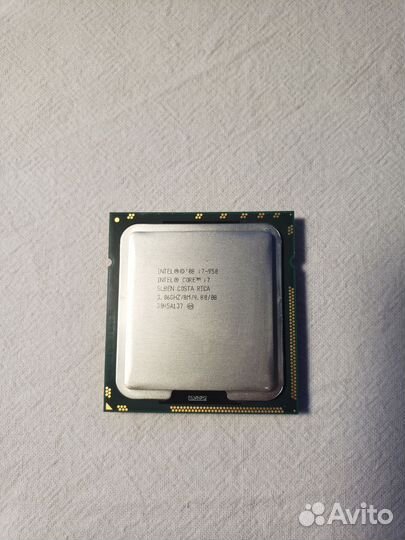 Процессор Intel Core i7-950