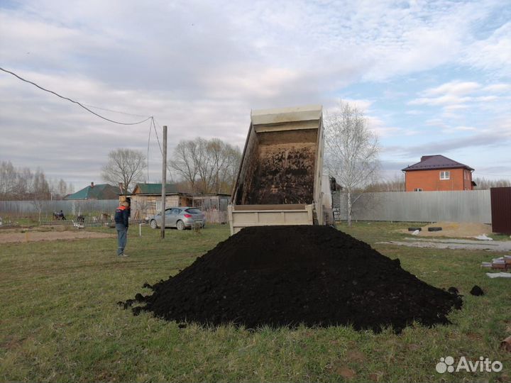 Чернозём Торфосмесь Плодородная земля Перегной