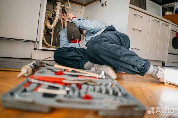 Сантехник. Устранение засора