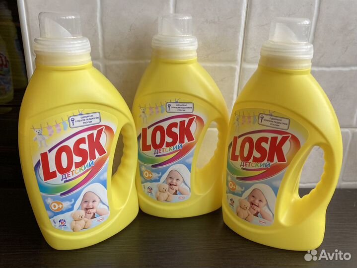 Гель для стирки Ariel Losk Persil Tide Ласка