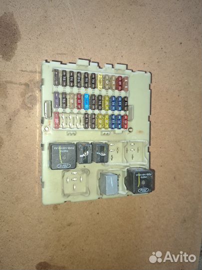 Блок предохранителей ford focus 1