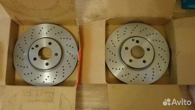 Тормозной диск Mercedes AMG 63 C204/w204 textar