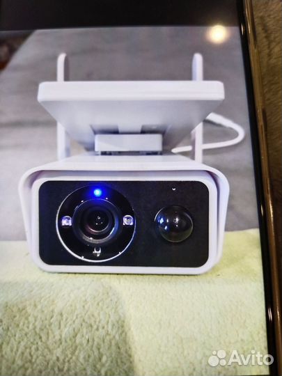 Камера видеонаблюдения