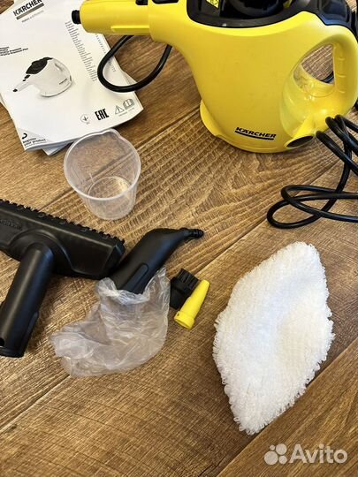 Новый Ручной пароочиститель Karcher Sc 1