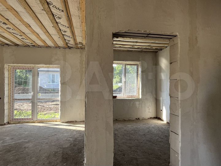 Дом 105 м² на участке 7,5 сот.