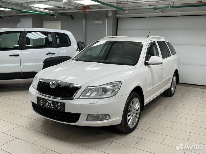 Skoda Octavia 1.8 AMT, 2012, 167 000 км