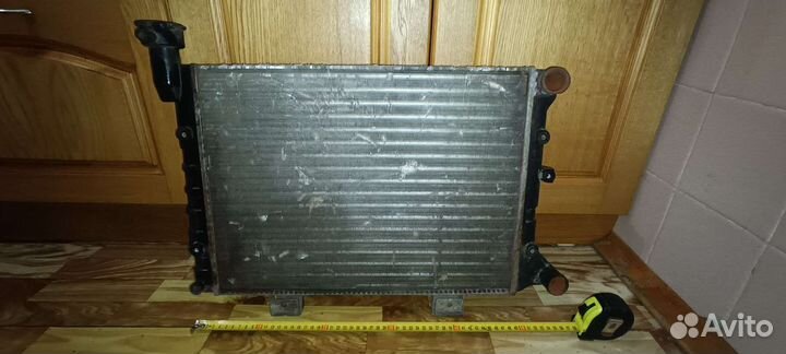 Радиатор охлаждения ваз 2107