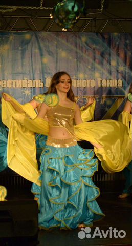 Костюм для восточного танца