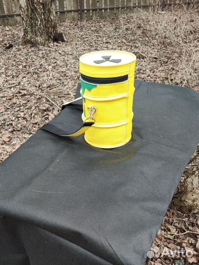 Кожаная сумочка ручной работы 