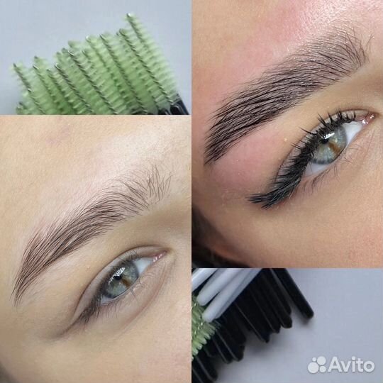 Наращивание ресниц