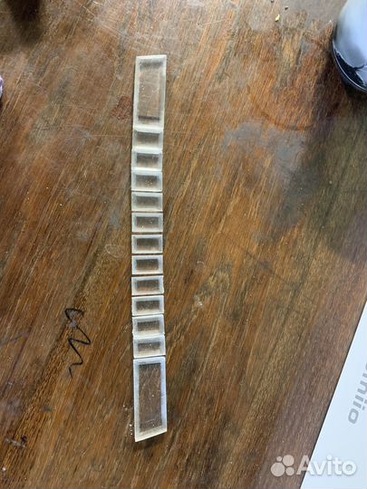 Четки с орг стекла.ручная работа