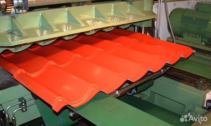 Металлочерепица от производителя